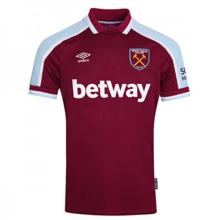 West Ham United Thuis Shirt 2021-22